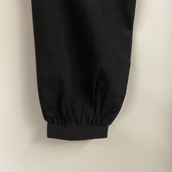 HONEY BELLE I Black Long Sleeve Cocktail Dress S - Picture 3 of 4